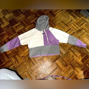 Crop Top Hoodie Sz S